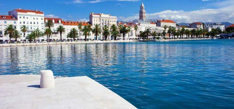 Apartment Sunny Yellow - With Balcony And Parking Place, Split Exterior photo